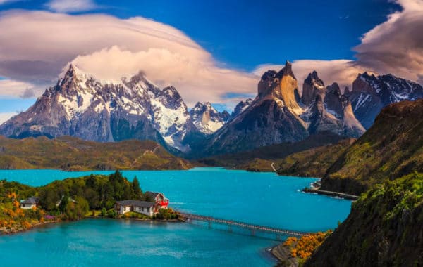 Northen Patagonia yacht charter
