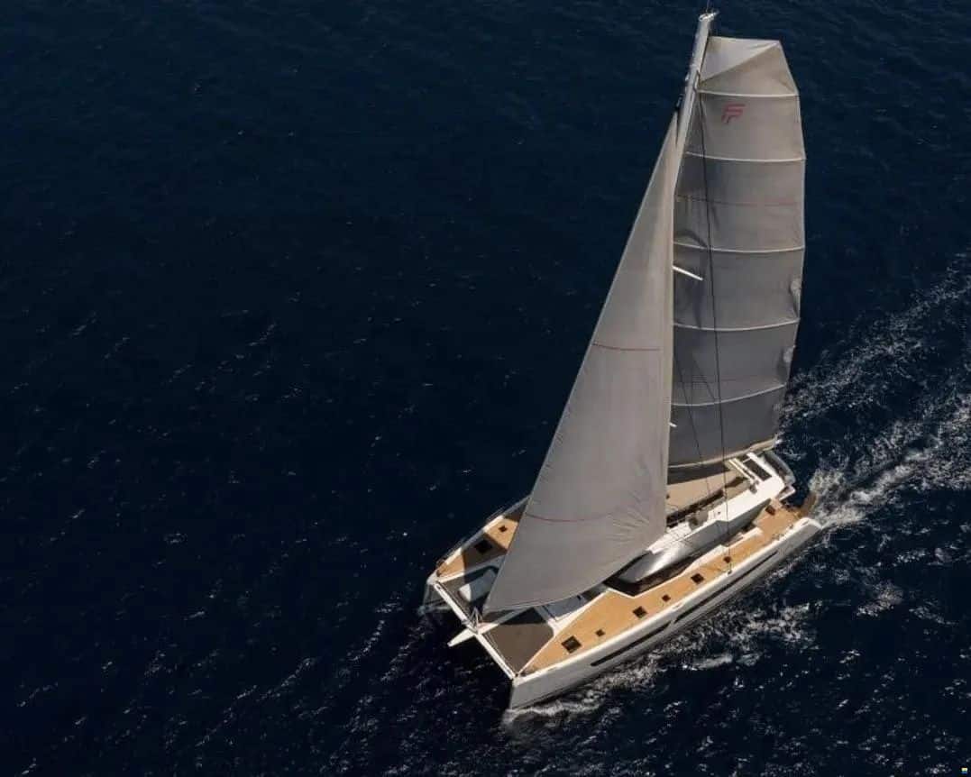 S/Y AETHER | Charter with Arthaud Yachting catamaran-charter-s-y-aether