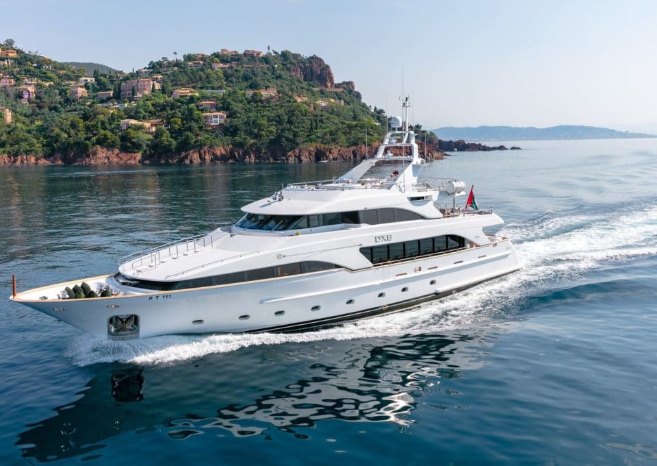Rent yacht M/Y DXB in 2023 with Arthaud Yachting