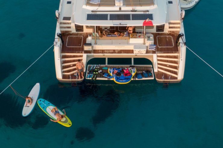 location-catamaran-yacht-charter-MY-serenissima-Greece