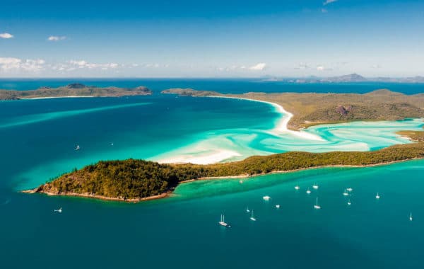 Australia Whitsundays Yacht charter | South Pacific & Australia Boat rentals