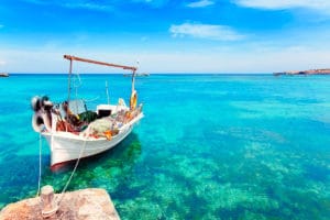 Formentera | Spain crewed yacht charter