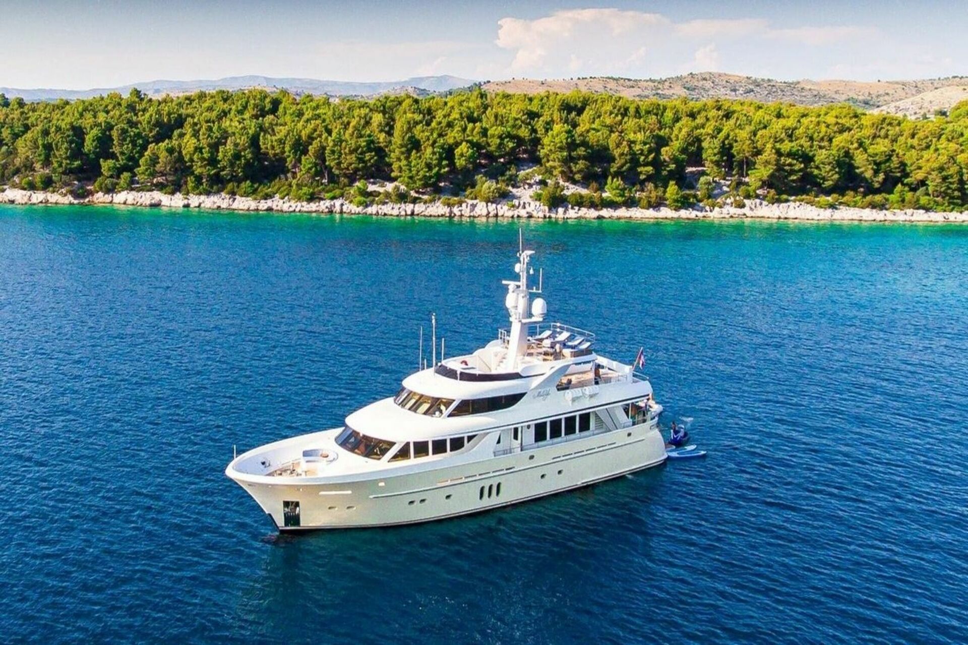 location-yacht-charter-MY-milaya-Split-Croatia