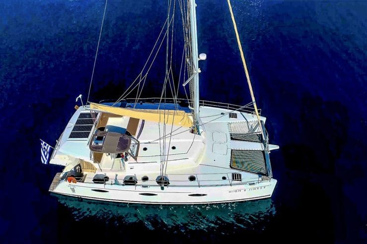catamaran-yacht-charter-s-y-highjinks-ii-greece