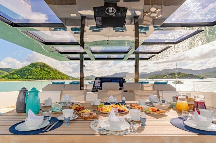 Yacht-charter-Catamaran-m-s-MAYRILOU