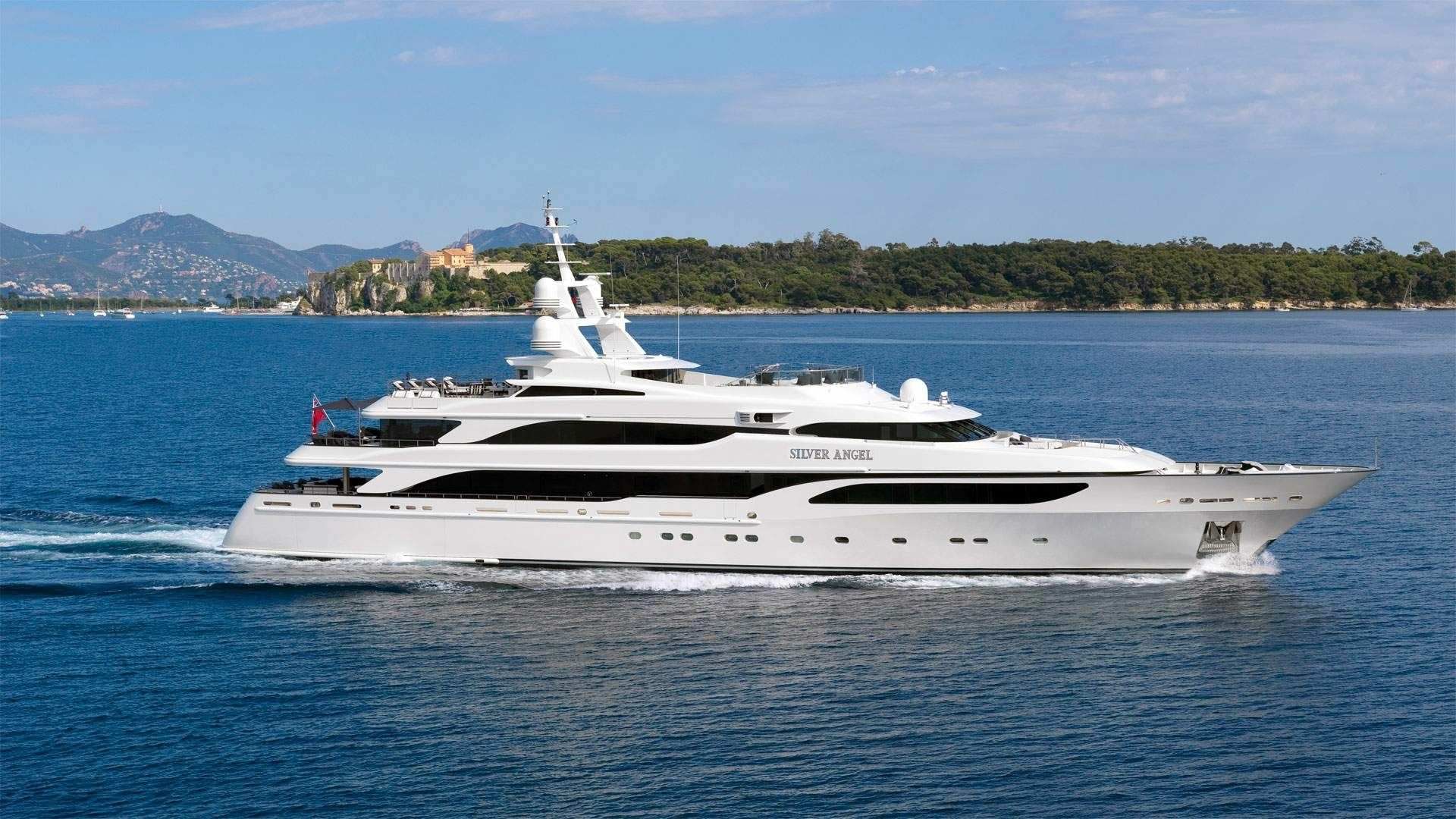 M/Y SILVER ANGEL | Charter with Arthaud Yachting