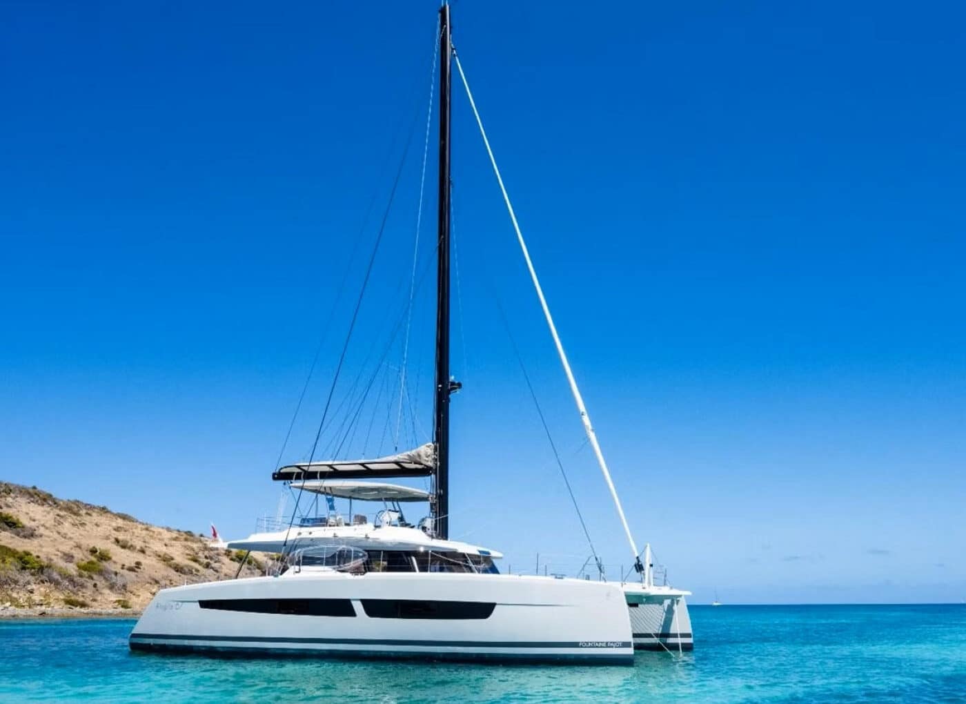 S/Y INSPIRANTE | Charter with Arthaud Yachting charter-catamaran-inspirante