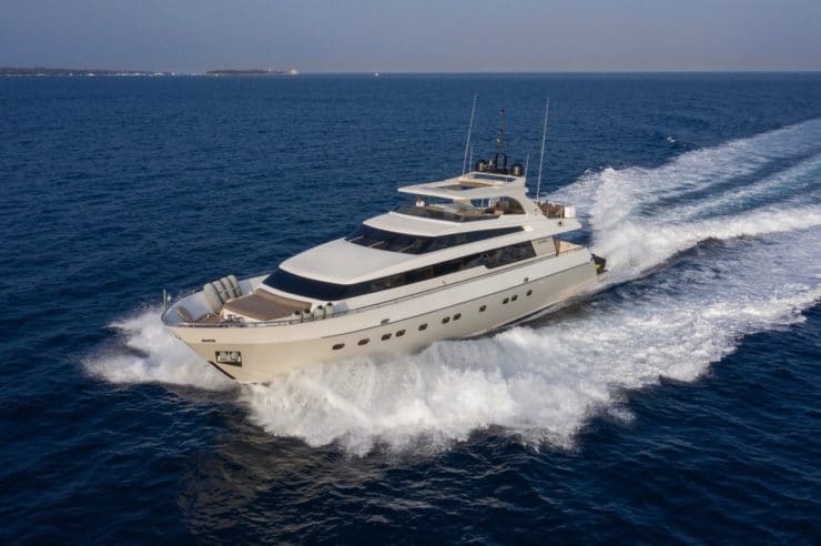 M/Y FASTER | Charter with Arthaud Yachting