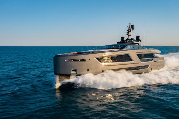 M/Y PANAM | Charter with Arthaud Yachting