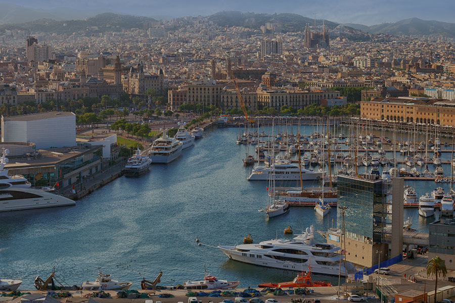 Barcelona yacht charter
