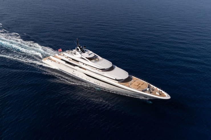 M/Y O'PARI | Charter with Arthaud Yachting