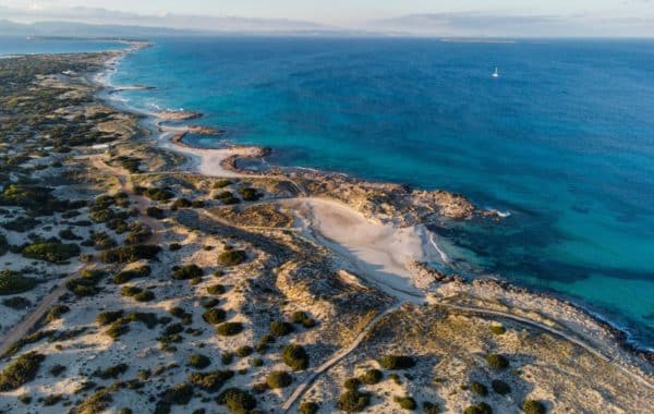 Formentera yacht charter | Charter with Arthaud Yachting