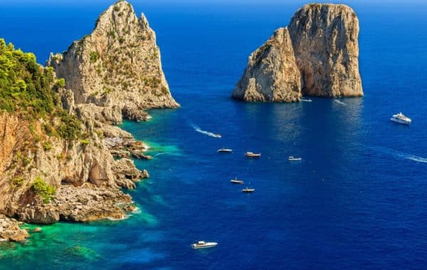 Capri yacht charter & boat rental