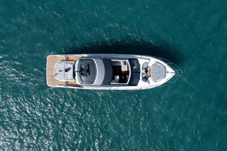 Yacht-charter- PRINCESS V55