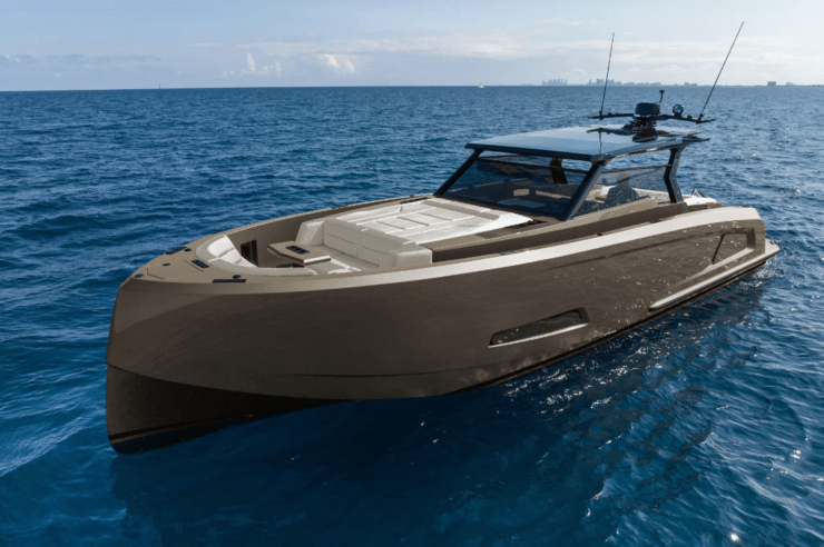 Yacht-charter- Vanquish 45 T top
