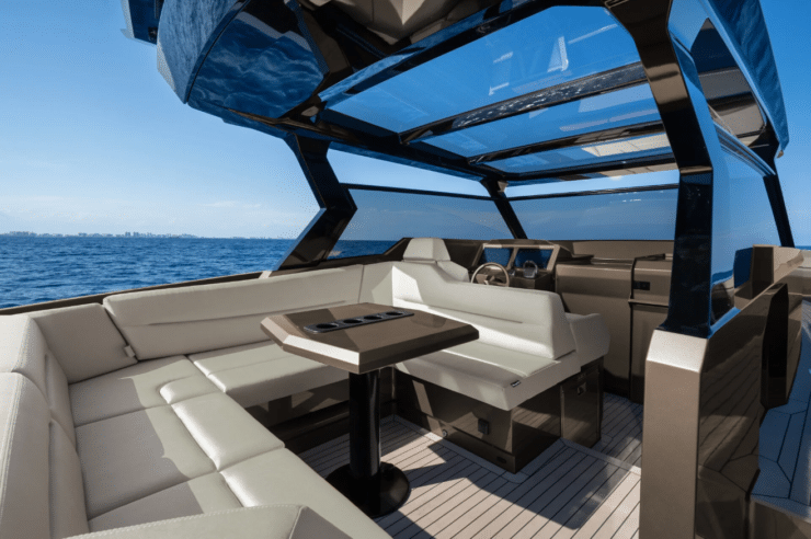 Yacht-charter- Vanquish 45 T top