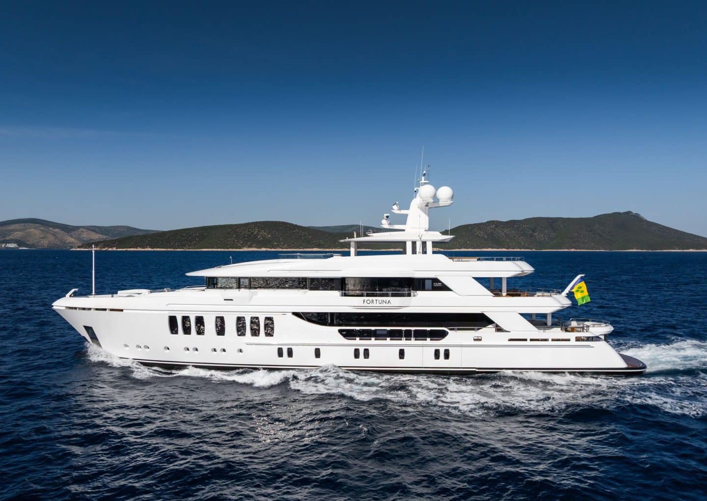 M/Y FORTUNA | Charter with Arthaud Yachting Yacht-charter-M-Y-FORTUNA