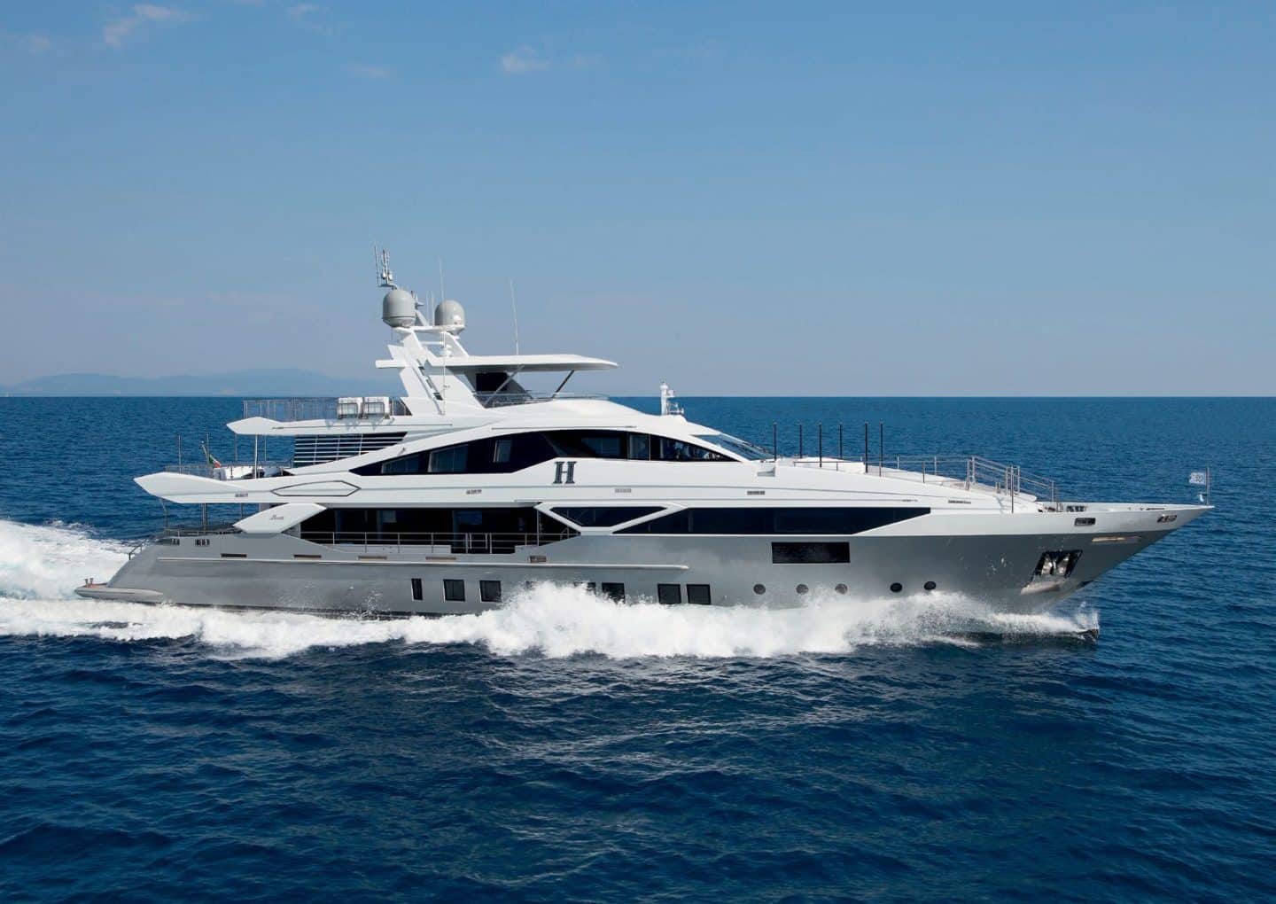 M/Y 'H | Charter with Arthaud Yachting Yacht-charter-M-Y-H