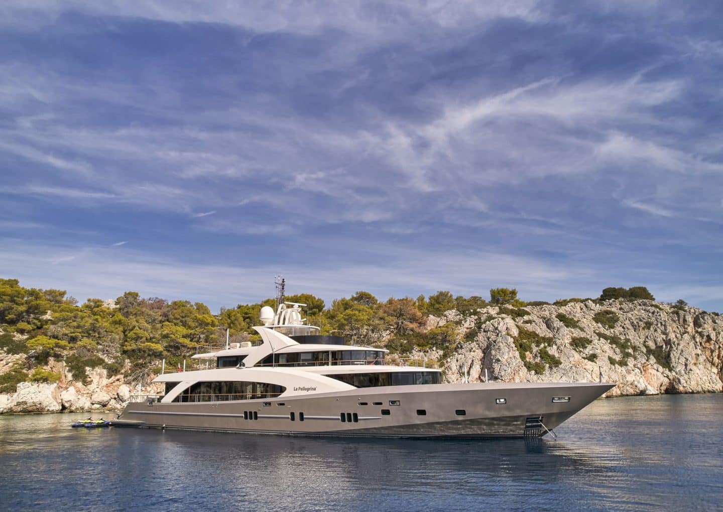 M/Y LA PELLEGRINA 1 | Charter with Arthaud Yachting M/Y LA PELLEGRINA 1 | Charter with Arthaud Yachting