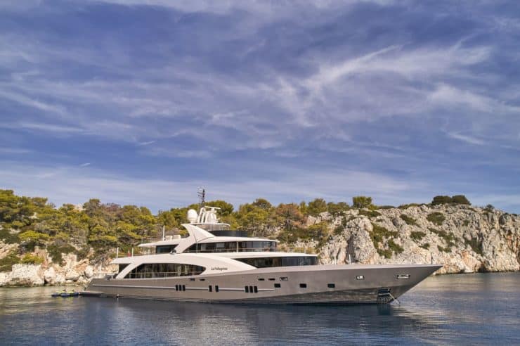 M/Y LA PELLEGRINA 1 | Charter with Arthaud Yachting