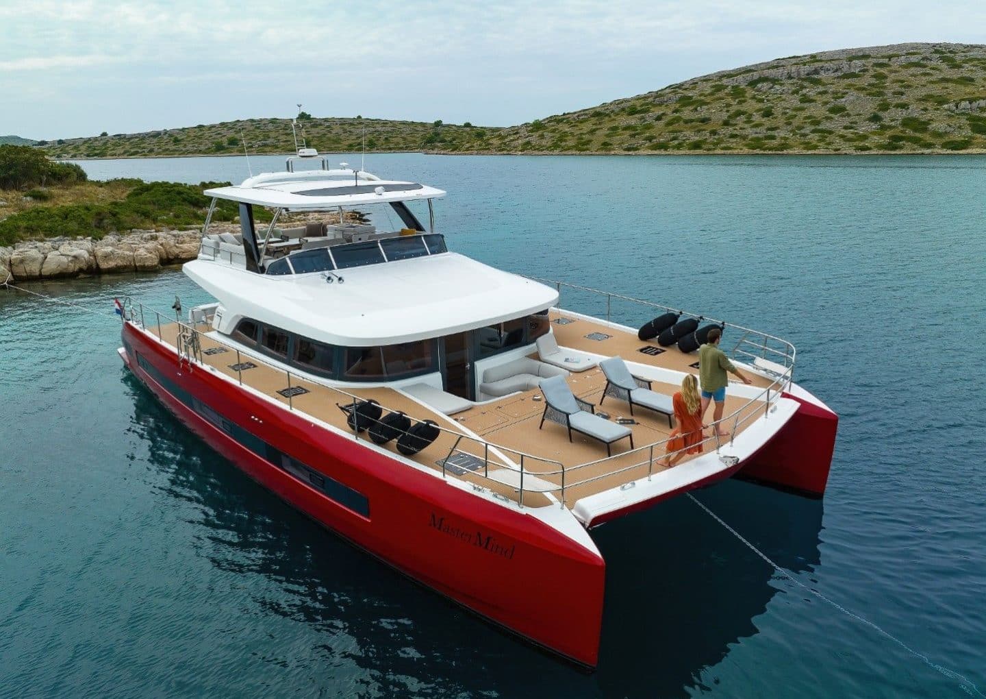 M/Y MASTERMIND | Charter with Arthaud Yachting yacht-charter-catamaran-mastermind
