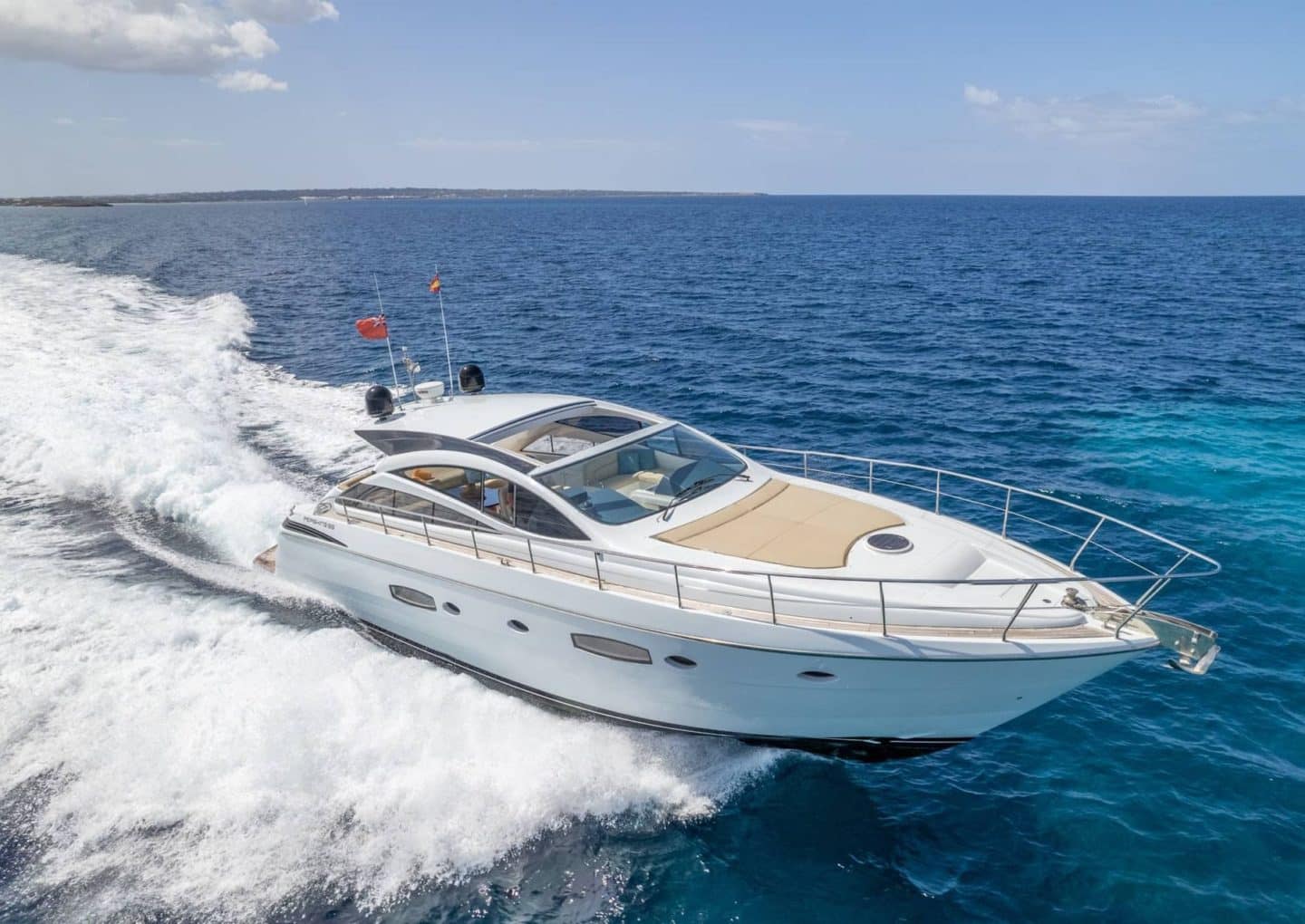 M/Y PERSHING 56 | Charter with Arthaud Yachting day-charter-yacht-rental-m-y-pershing-56