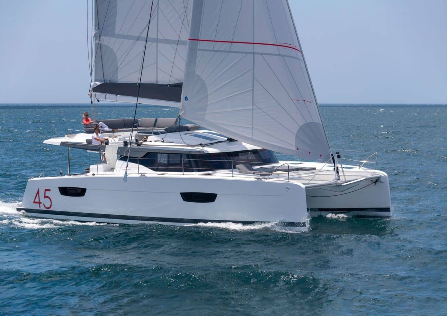 S/Y ELBA 45 | Charter with Arthaud Yachting day-charter-catamaran-rental-sy-elba-45